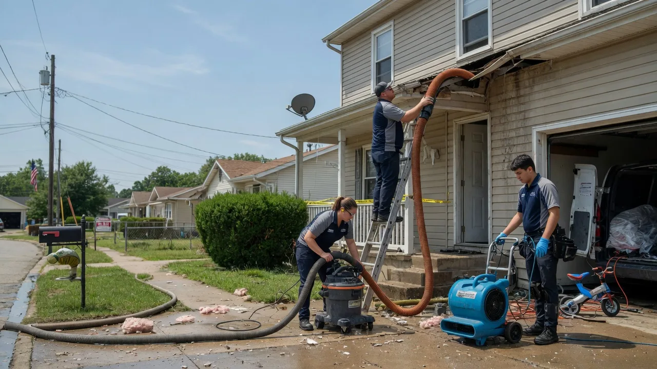 Water Damage Restoration in Summersville, WV near me